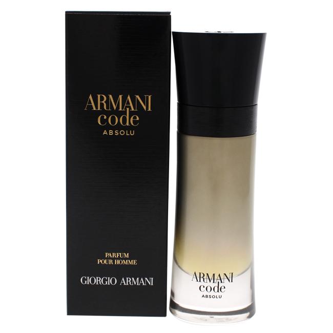 Armani Code Absolu by Giorgio Armani for Men - Eau De Parfum Spray, Product image 1