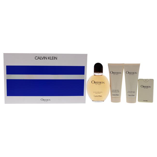 Obsession by Calvin Klein for Men - 4 Pc Gift Set, Product image 1