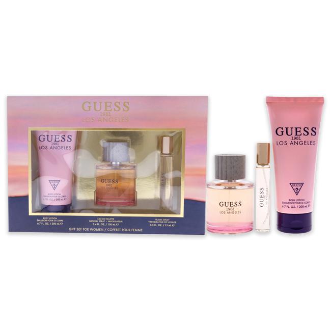 Guess 1981 Los Angeles by Guess for Women - 3 Pc Gift, Product image 1