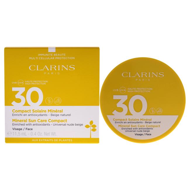 Mineral Sun Care Compact SPF 30 by Clarins for Unisex - 0.40 oz Sunscreen, Product image 1