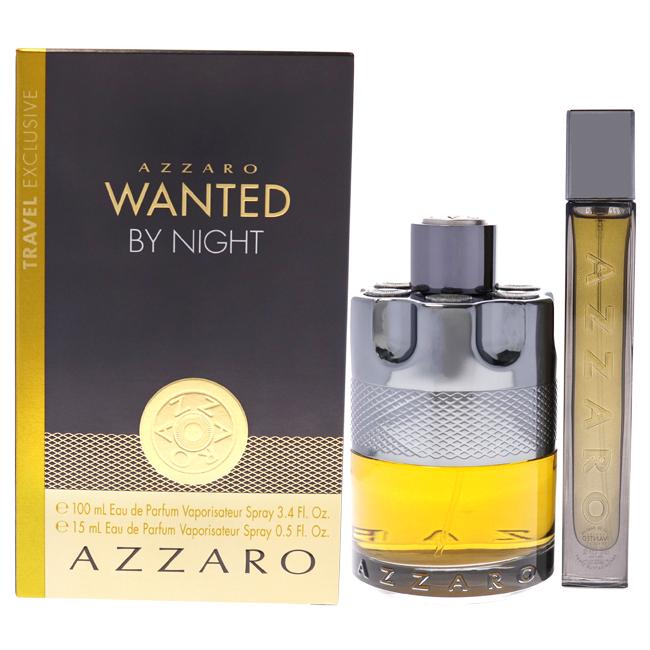 Wanted By Night by Azzaro for Men - 2 Pc Gift Set, Product image 1