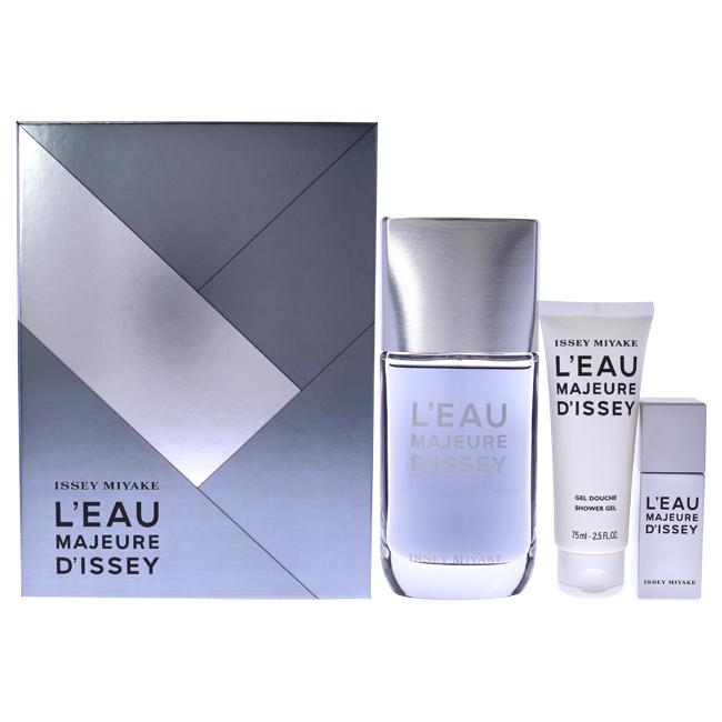 Leau Majeure Dissey by Issey Miyake for Men - 3 Pc Gift Set, Product image 1