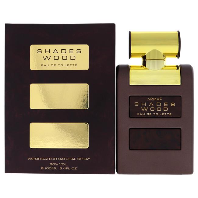 Shades Wood by Armaf for Men - Eau De Toilette Spray, Product image 1
