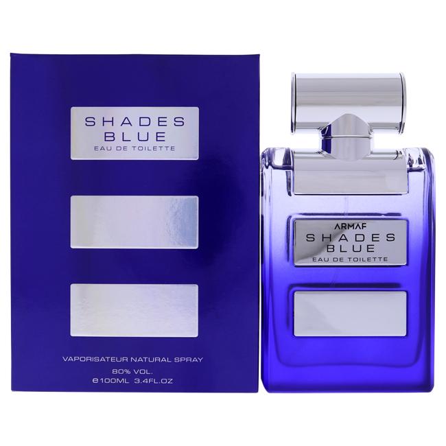Shades Blue by Armaf for Men - Eau De Toilette Spray