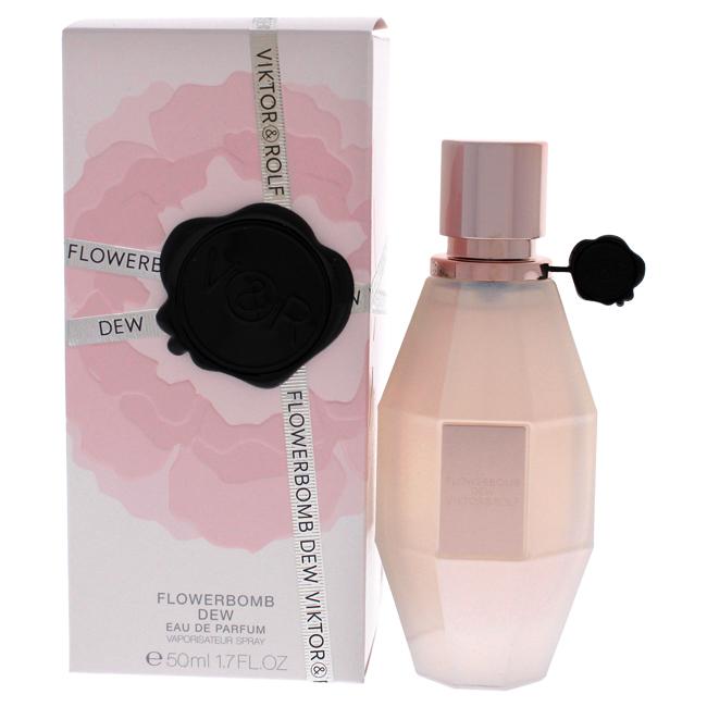 Flowerbomb Dew by Viktor and Rolf for Women - Eau De Parfum Spray