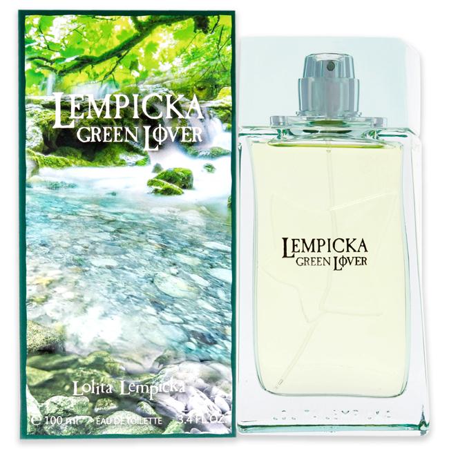 Green Lover by Lolita Lempicka for Men -  EDT Spray, Product image 1