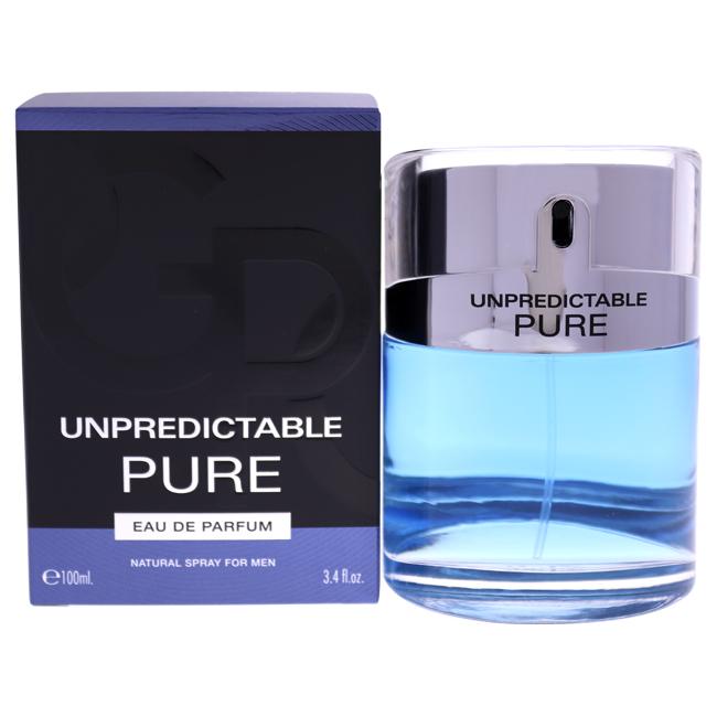 Unpredictable Pure by Glenn Perri for Men -  EDP Spray