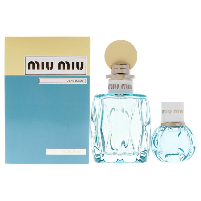 Leau Bleue by Miu Miu for Women - 2 Pc Gift Set, Product image 1