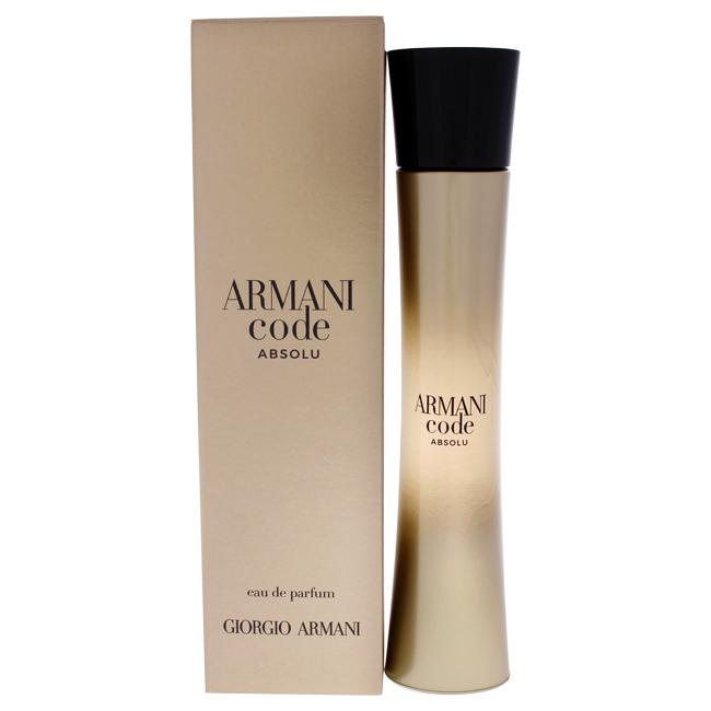 Armani Code Absolu by Giorgio Armani for Women -  EDP Spray, Product image 2