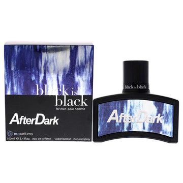 Black Is After Dark Cologne Featured image