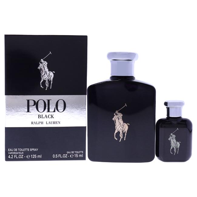 Polo Black by Ralph Lauren for Men - 2 Pc Gift Set, Product image 1