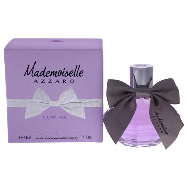 Mademoiselle Leau Tres Belle by Azzaro for Women -  EDT Spray, Product image 1