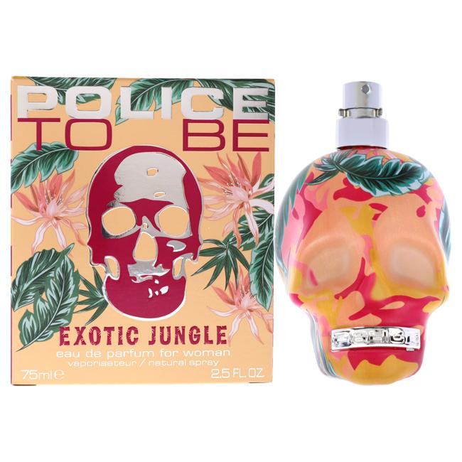 Police To Be Exotic Jungle by Police for Women -  EDP Spray, Product image 1