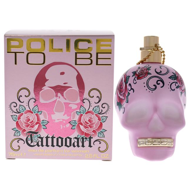 To Be Tattooart by Police for Women -  EDP Spray