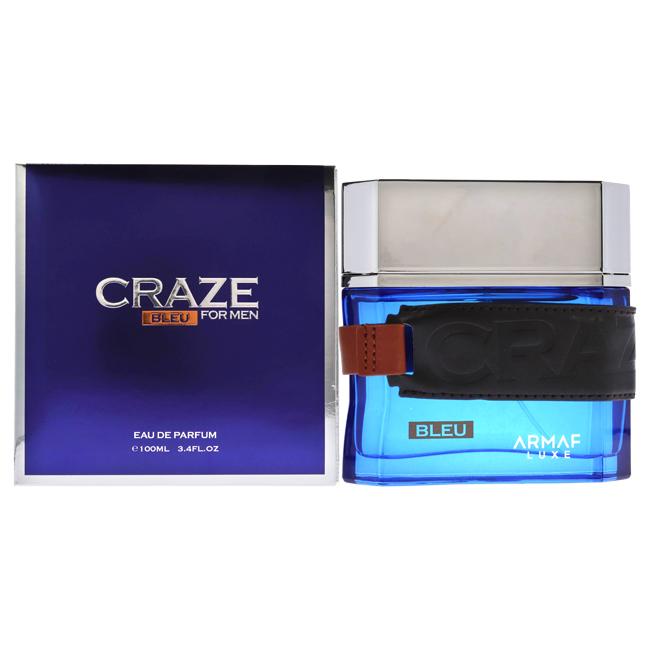 Craze Bleu by Armaf for Men -  EDP Spray