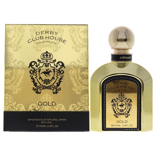 Derby Club House Gold by Armaf for Men -  EDT Spray, Product image 1