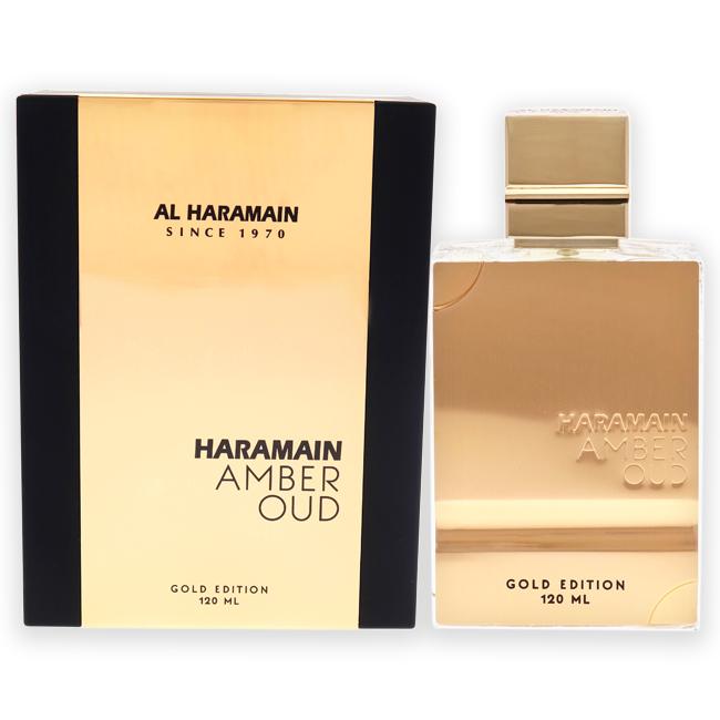 Amber Oud by Al Haramain for Unisex -  EDP Spray (Gold Edition), Product image 1