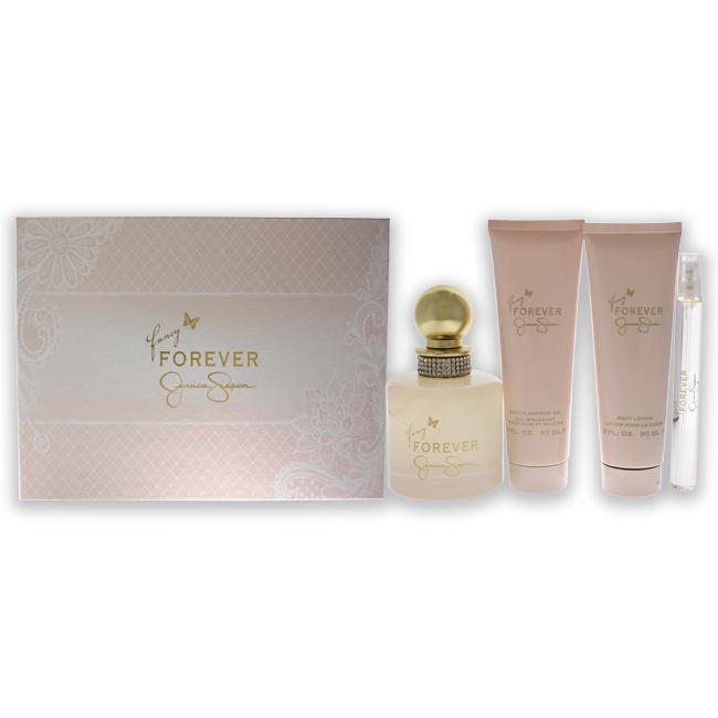 Fancy Forever by Jessica Simpson for Women - 4 Pc Gift Set