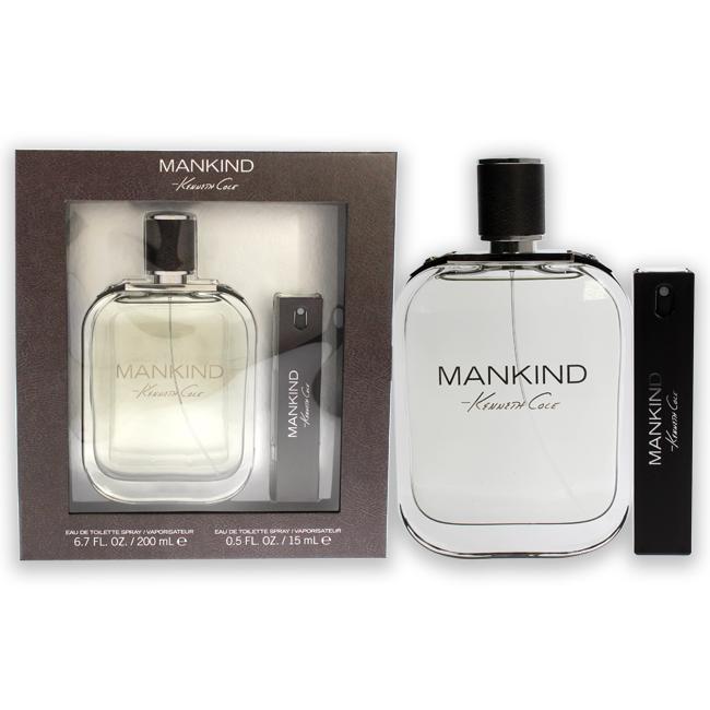 Mankind by Kenneth Cole for Men - 2 Pc Gift Set