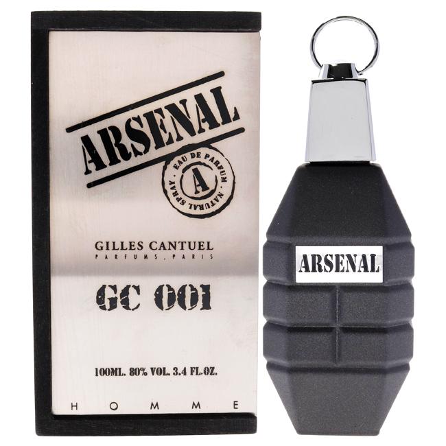 Arsenal GC 001 by Gilles Cantuel for Men -  EDP Spray