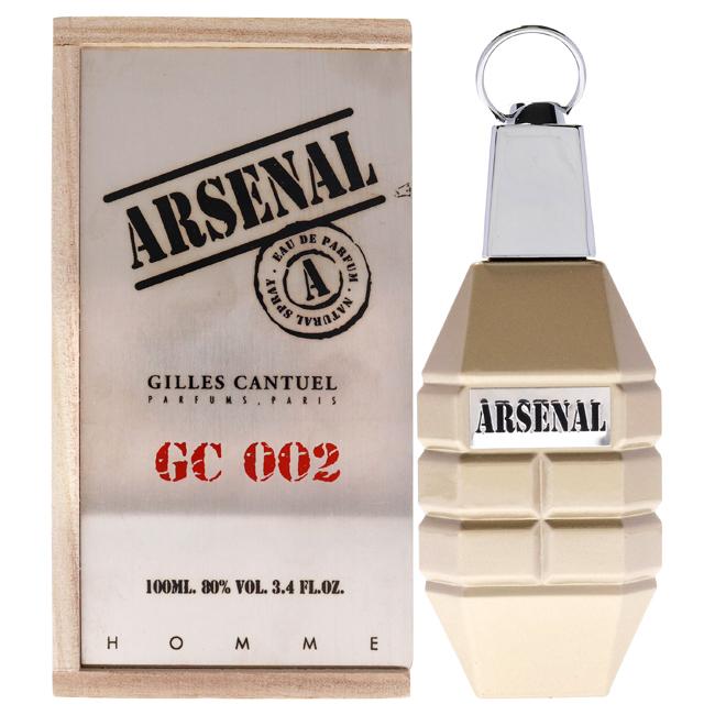 Arsenal GC 002 by Gilles Cantuel for Men -  EDP Spray