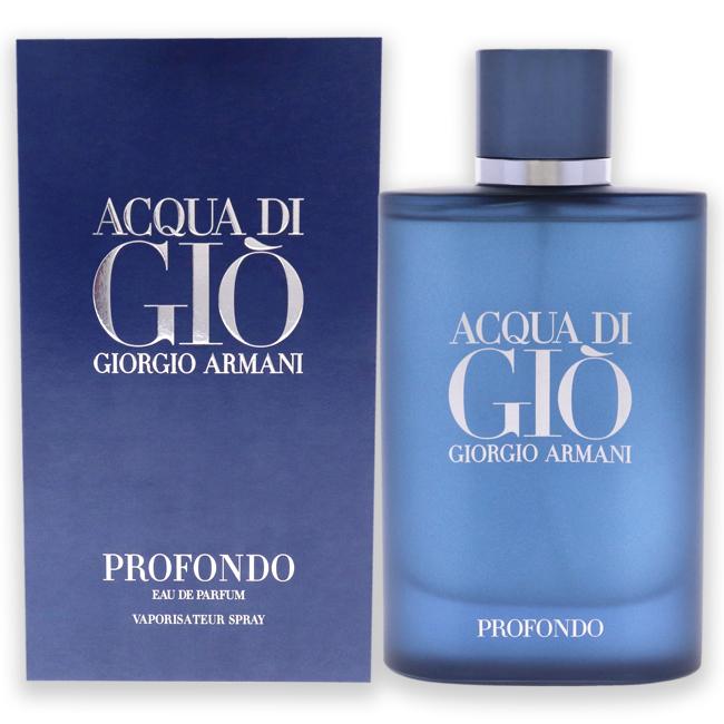 Acqua Di Gio Profondo by Giorgio Armani for Men - EDP Spray