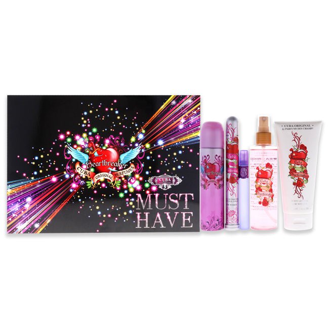 Cuba Must Have Heartbreaker Gift Set for Women, Product image 1