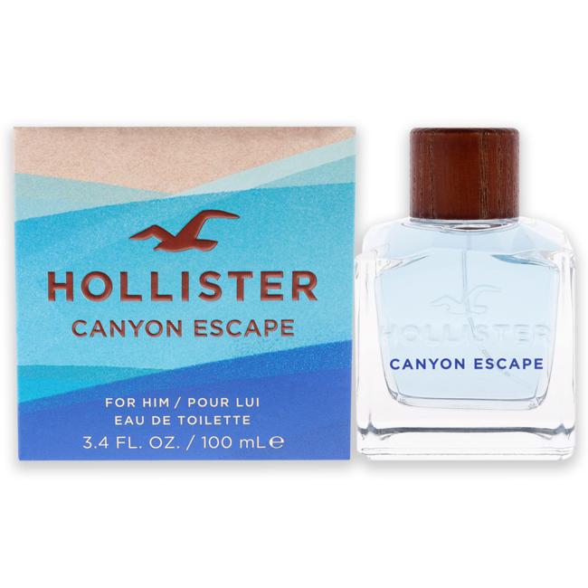 Canyon Escape by Hollister for Men - EDT Spray, Product image 1