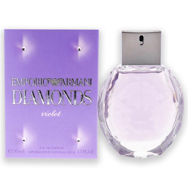 Emporio Armani Diamonds Violet by Giorgio Armani for Women - EDP Spray