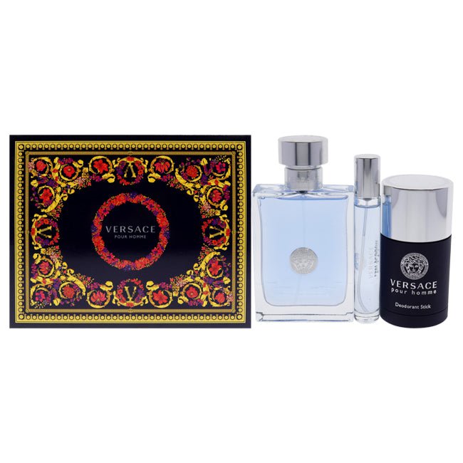 Versace Pour Homme by Versace for Men - 3 Pc Gift Set, Product image 1