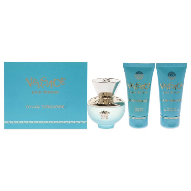 Dylan Turquoise by Versace for Women - 3 Pc Gift Set, Product image 1