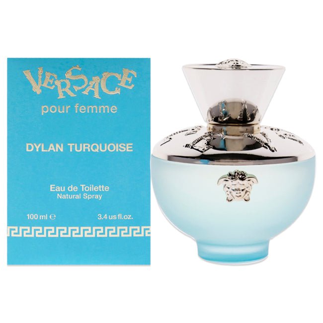 Dylan Turquoise Eau de Toilette Spray for Women by Versace