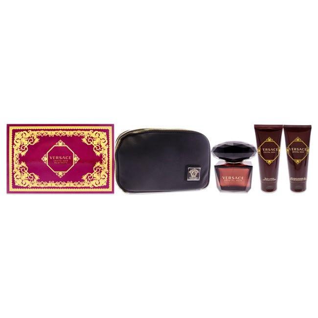 Versace Crystal Noir by Versace for Women - 4 Pc Gift Set, Product image 1