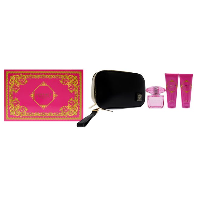 Versace Bright Crystal Absolu Gift Set for Women