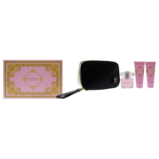 Versace Bright Crystal by Versace for Women - 4 Pc Gift Set, Product image 1