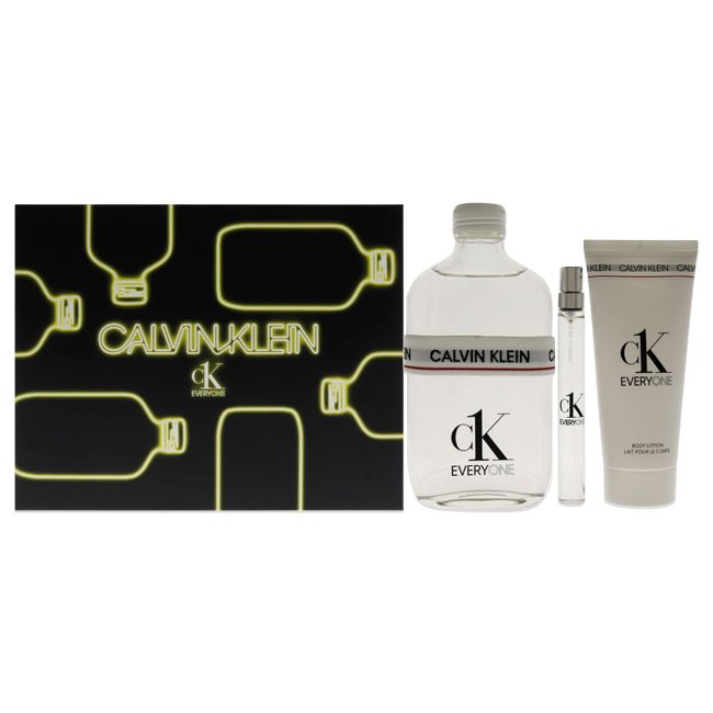 CK Everyone by Calvin Klein for Unisex - 3 Pc Gift Set