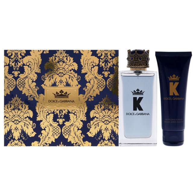 K by Dolce and Gabbana for Men - 2 Pc Gift Set, Product image 1