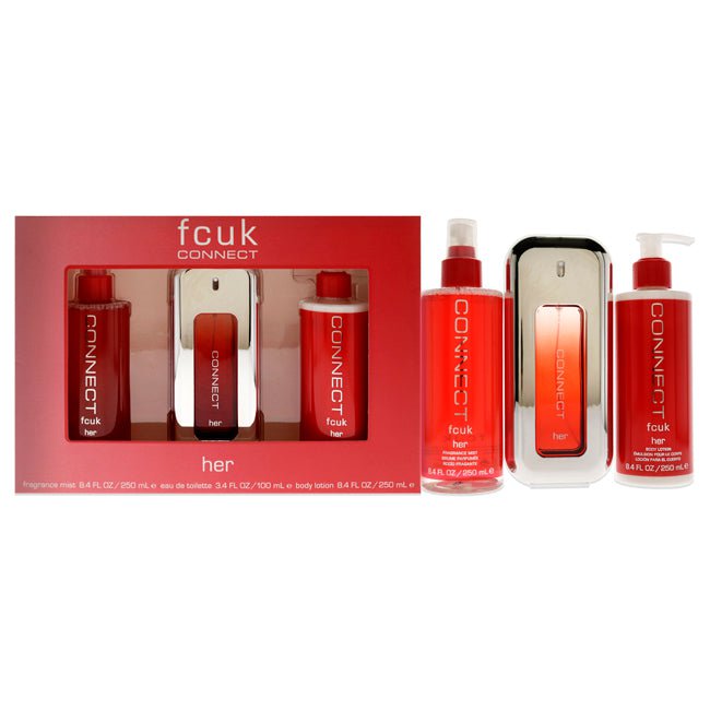 Fcuk Connect Gift Set for Women, Product image 1