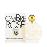Ombre Rose Eau de Toilette Spray for Women by Jean Charles Brosseau 3.3 oz.