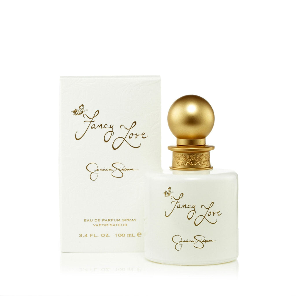 Jessica Simpson Fancy Love Eau de Parfum Womens Spray 3.4 oz. 