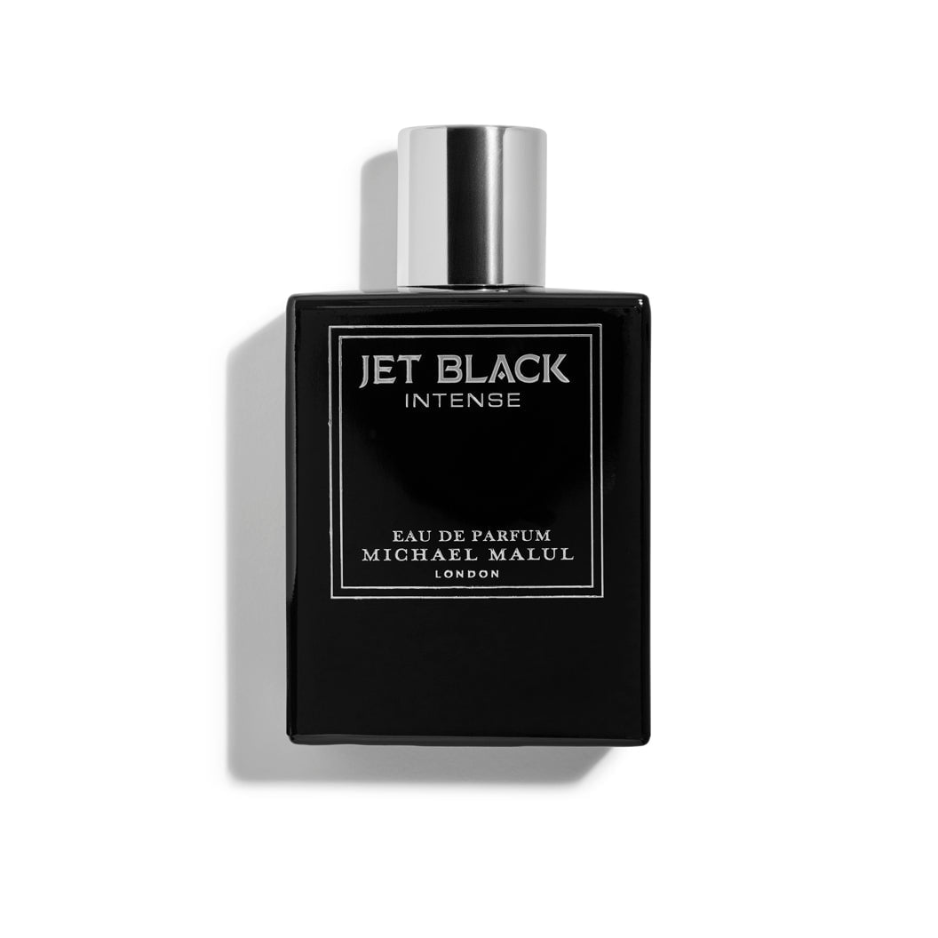 Jet Black Intense Eau De Parfum Spray For Men By Michael Malul, Product image 2