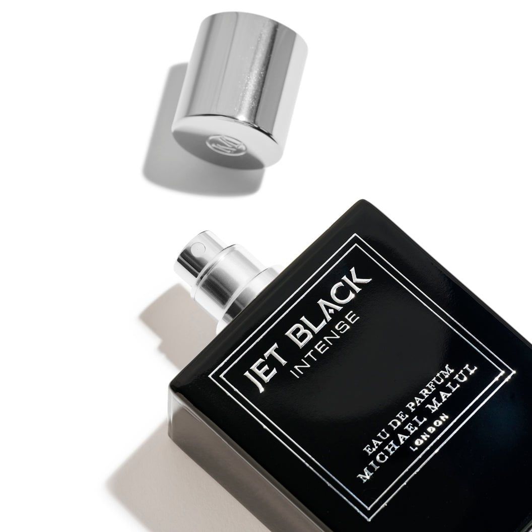 Jet Black Intense Eau De Parfum Spray For Men By Michael Malul, Product image 3