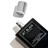 Jet Black Intense Eau De Parfum Spray for Men by Michael Malul