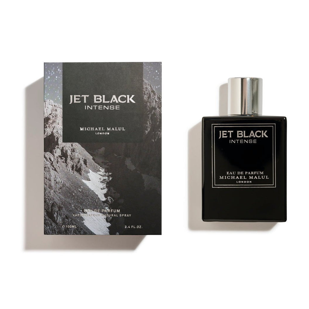 Jet Black Intense Eau De Parfum Spray For Men By Michael Malul