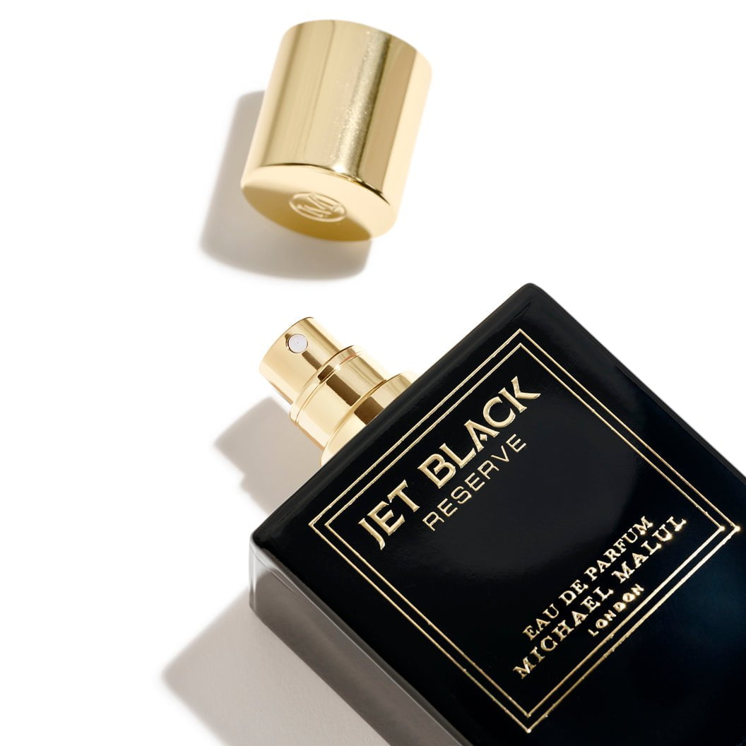 Jet Black Reserve Eau De Parfum Spray For Men By Michael Malul, Product image 3