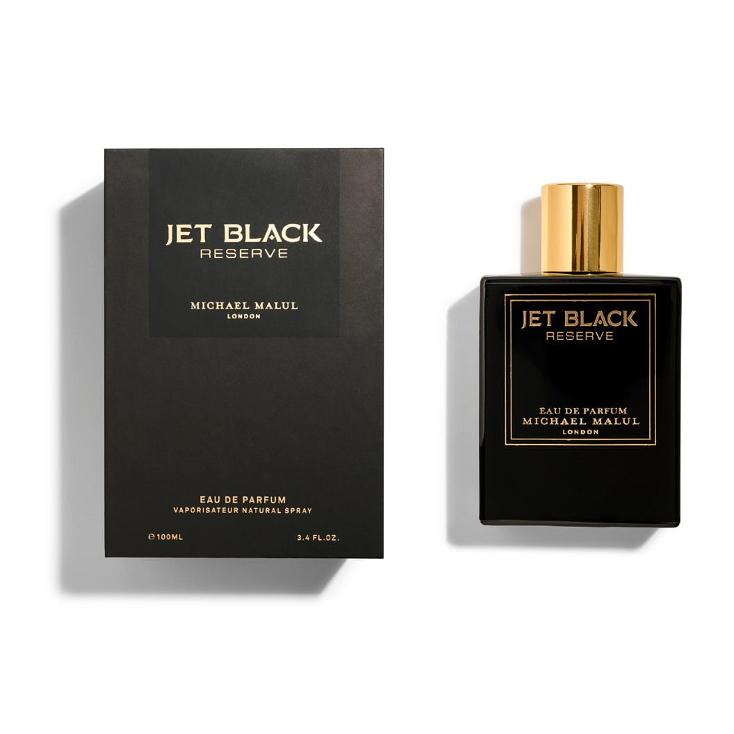 Jet Black Reserve Eau De Parfum Spray For Men By Michael Malul, Product image 1