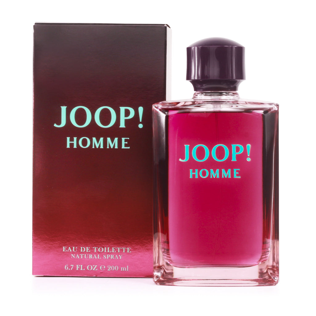 Joop! Homme Eau de Toilette Spray for Men by Joop! 6.7 oz.