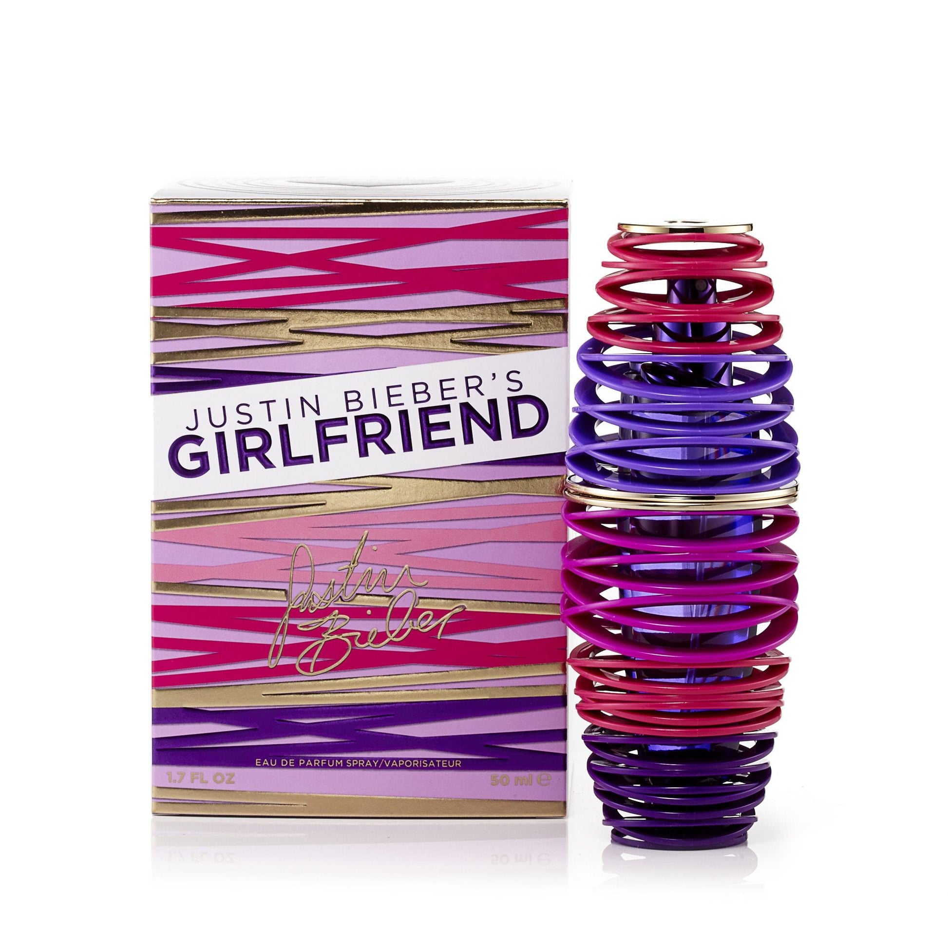Girl Friend Eau de Parfum Spray for Women by Justin Bieber, Product image 2