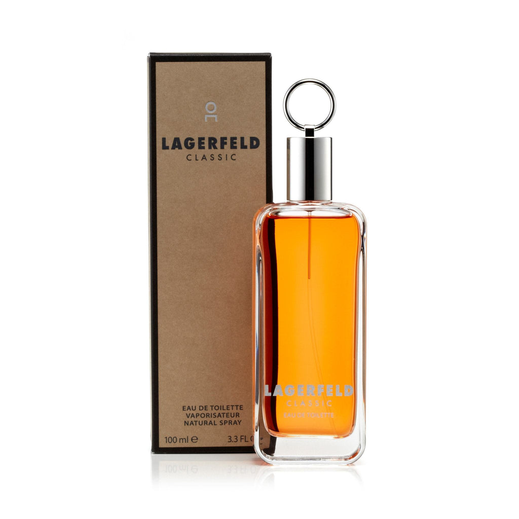 Karl Lagerfeld Classic for Men Eau de Toilette Spray