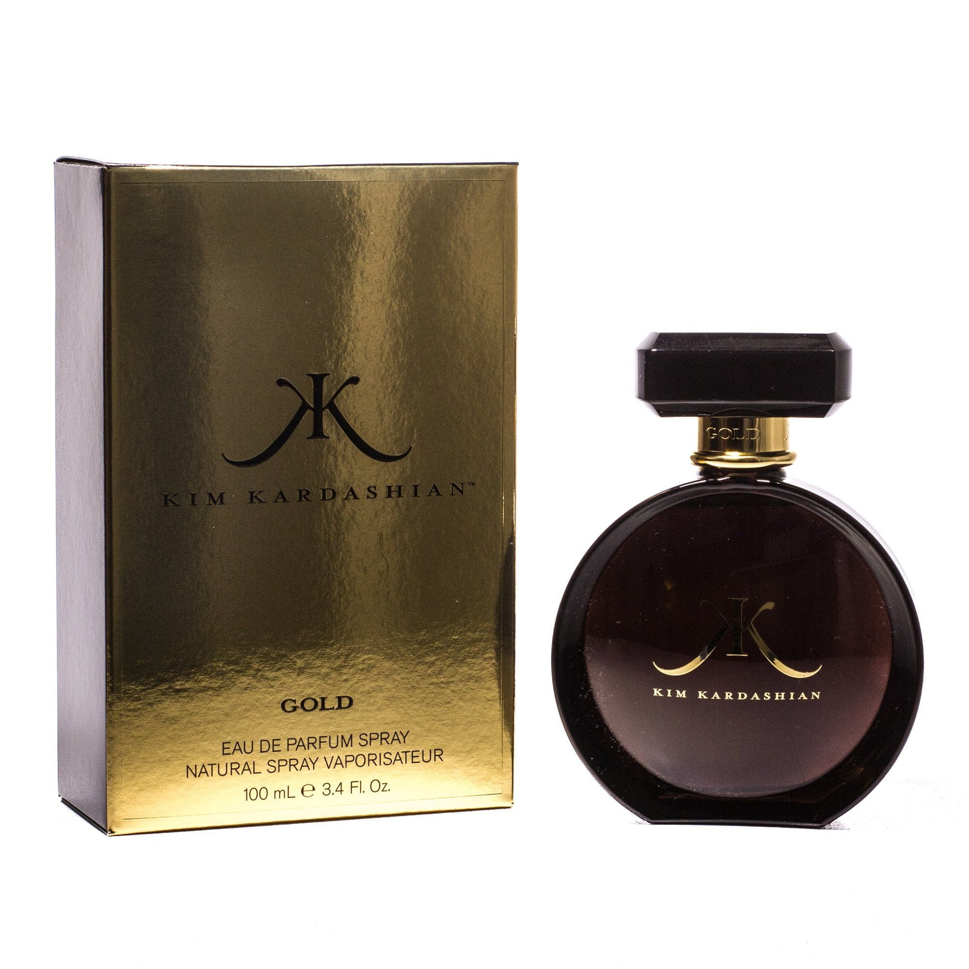 Kim Kardashian Gold Eau de Parfum Spray for Women by Kim Kardashian, Product image 1
